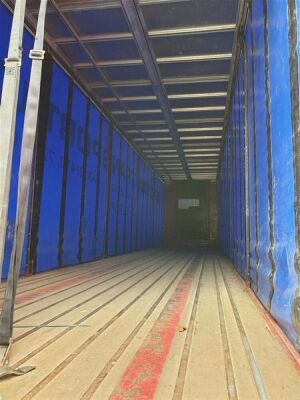 2008 SDC Triaxle Curtainside Trailer - 11