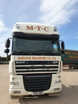 2011 DAF XF105 460 Super Space 6x2 Tractor Unit - 6