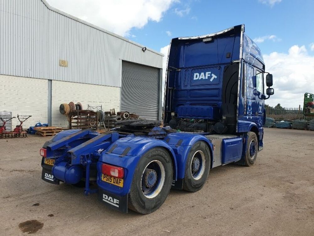 2015 DAF XF510 6x4 150 ton Double Drive Tractor Unit Malcolm Harrison