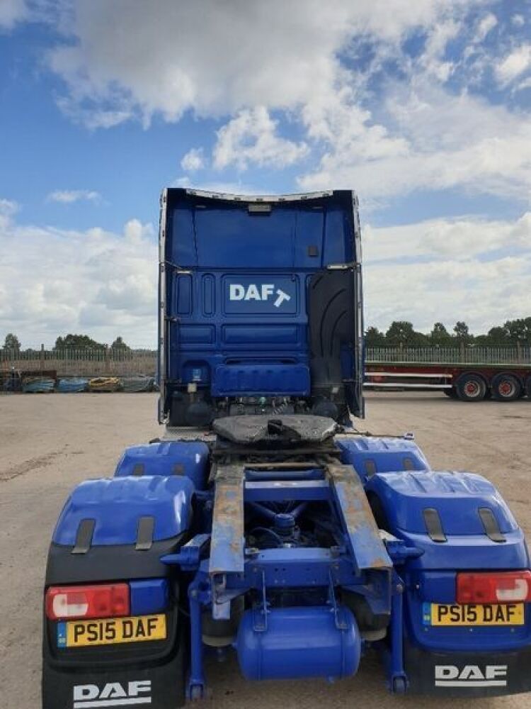 2015 DAF XF510 6x4 150 ton Double Drive Tractor Unit Malcolm Harrison