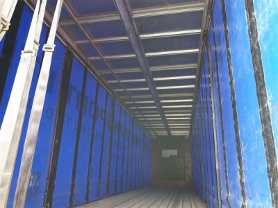 2008 SDC Triaxle Curtainside Trailer - 12