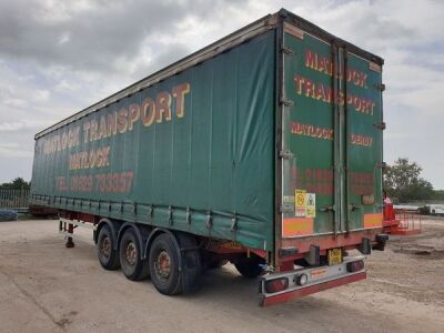 2004 Montracon Triaxle Curtainside Trailer - 3