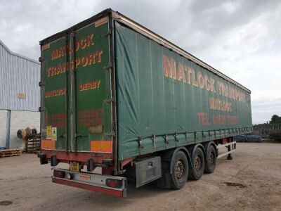 2004 Montracon Triaxle Curtainside Trailer - 4