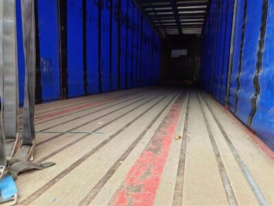 2008 SDC Triaxle Curtainside Trailer - 13