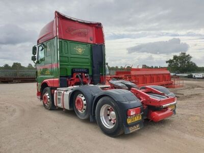 2017 DAF XF 510 Super Space 6x2 Tractor Unit - 3