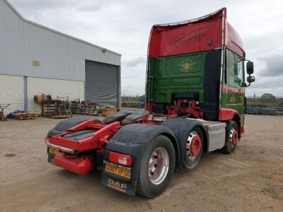 2017 DAF XF 510 Super Space 6x2 Tractor Unit - 4