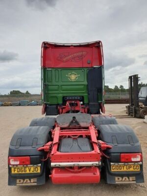 2017 DAF XF 510 Super Space 6x2 Tractor Unit - 5