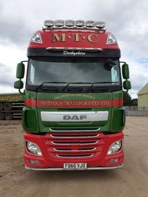 2017 DAF XF 510 Super Space 6x2 Tractor Unit - 6