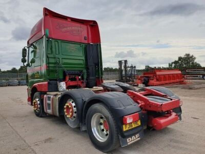 2016 DAF XF 510 Super Space 6x2 Tractor Unit - 3