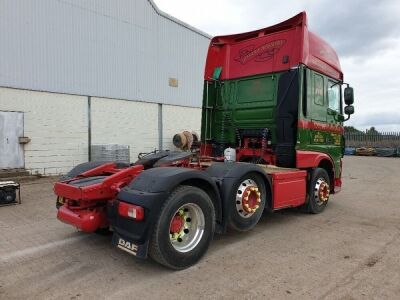 2016 DAF XF 510 Super Space 6x2 Tractor Unit - 4