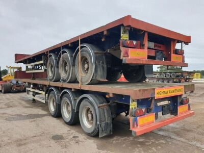 2006 Corus Triaxle 40ft Flat Trailer - 3