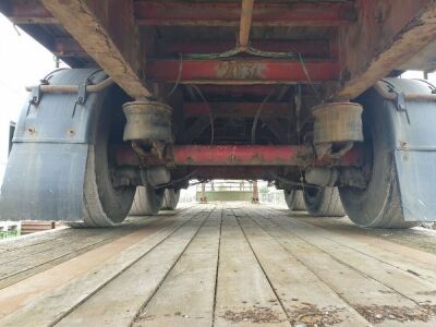 2002 Montracon Triaxle Flat Trailer - 7