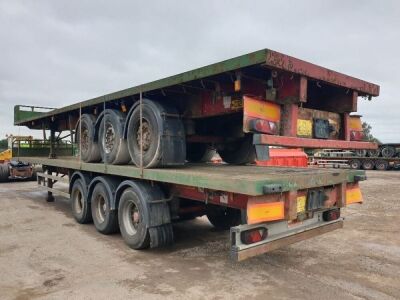 2005 Montracon Triaxle Flat Trailer - 3