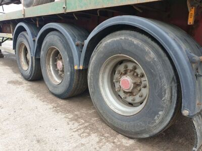 2005 Montracon Triaxle Flat Trailer - 6