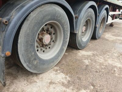 2005 Montracon Triaxle Flat Trailer - 7