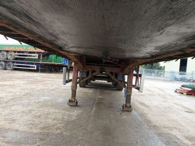 2005 Montracon Triaxle Flat Trailer - 8