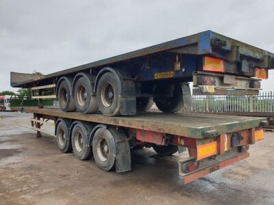 2005 Montracon Triaxle Flat Trailer - 3