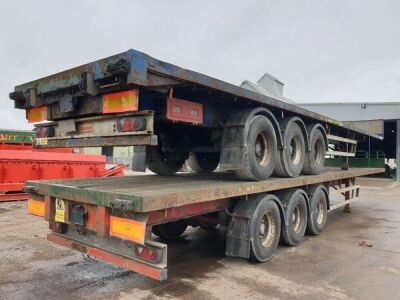 2005 Montracon Triaxle Flat Trailer - 4