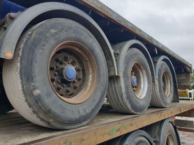 2005 Montracon Triaxle Flat Trailer - 6