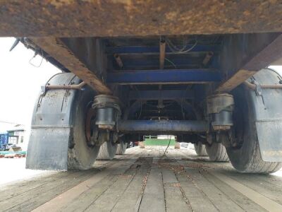 2005 Montracon Triaxle Flat Trailer - 7