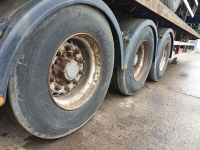 2006 Montracon Triaxle Flat Trailer - 5