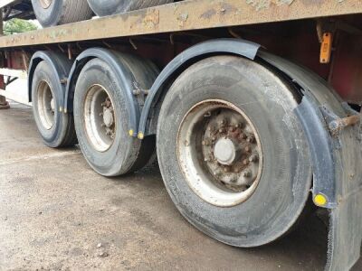 2006 Montracon Triaxle Flat Trailer - 6