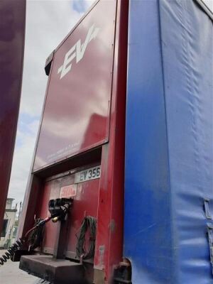 2008 SDC Triaxle Curtainside Trailer - 21