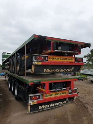 2016 Montracon Triaxle Flat Trailer - 3