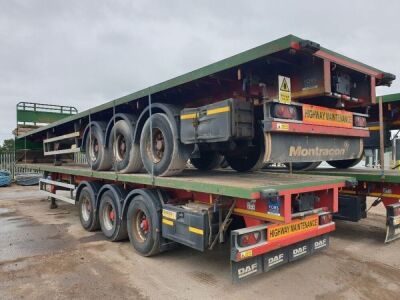 2015 Montracon Triaxle Flat Trailer - 2