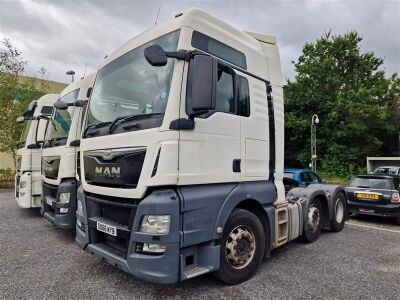 2016 MAN TGX 26.480 6x2 Midlift Tractor Unit