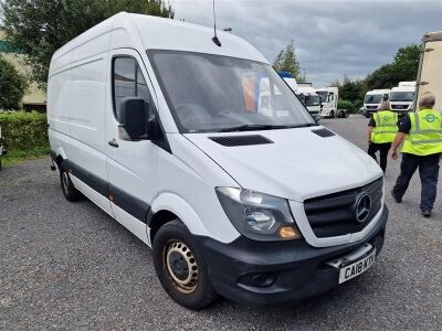 2018 Mercedes Sprinter 314 CDI Van