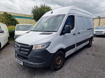 2018 Mercedes Sprinter 314 CDI Van