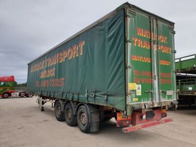 2003 Montracon Triaxle Curtainside Trailer - 3