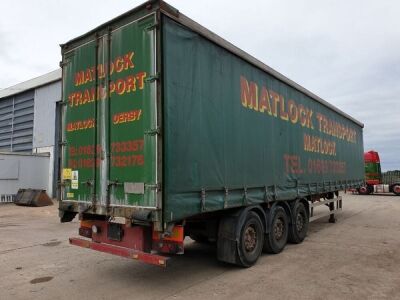 2003 Montracon Triaxle Curtainside Trailer - 4