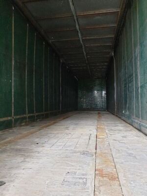 2003 Montracon Triaxle Curtainside Trailer - 9