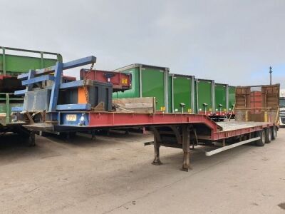 1992 SDC Triaxle Extending Low Loader - 2