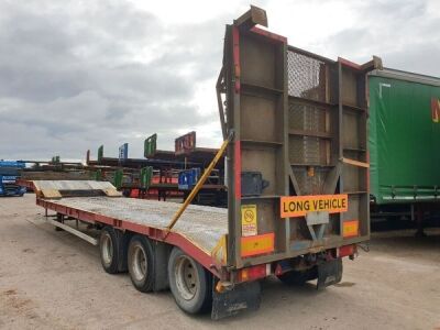 1992 SDC Triaxle Extending Low Loader - 3