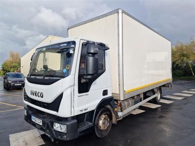 2016 Iveco Eurocargo 75 160 4x2 Box Van Rigid