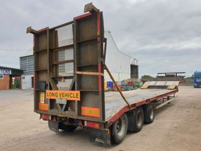 1992 SDC Triaxle Extending Low Loader - 4