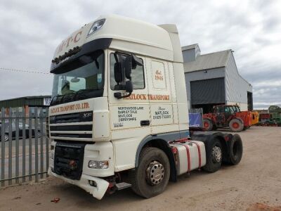 2011 DAF XF105 460 6x2 Midlift Tractor Unit 