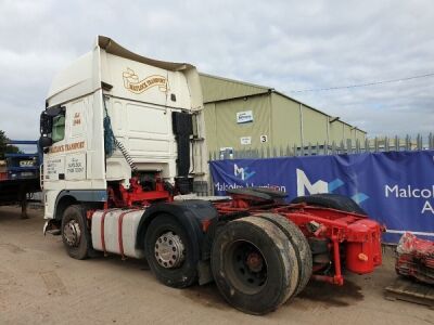 2011 DAF XF105 460 6x2 Midlift Tractor Unit  - 2