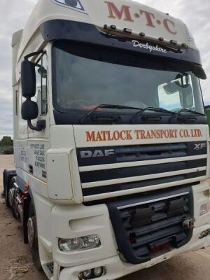 2011 DAF XF105 460 6x2 Midlift Tractor Unit  - 4