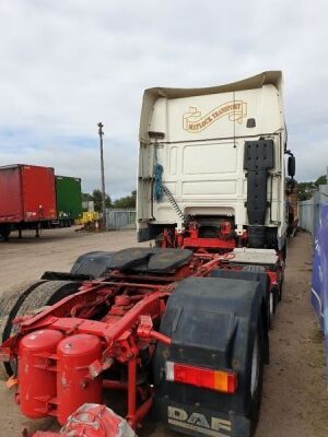 2011 DAF XF105 460 6x2 Midlift Tractor Unit  - 5