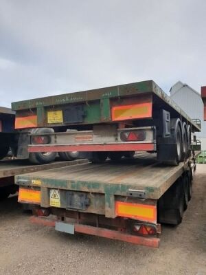 2006 Montracon Triaxle Flat Trailer - 3