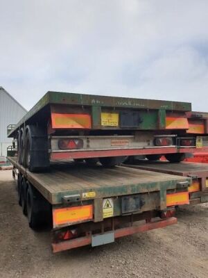 2006 Montracon Triaxle Flat Trailer - 4