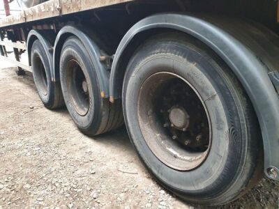 2006 Montracon Triaxle Flat Trailer - 6