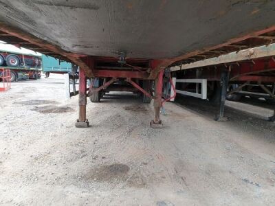 2008 Montracon Triaxle Flat Trailer - 3