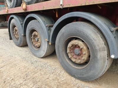 2008 Montracon Triaxle Flat Trailer - 4