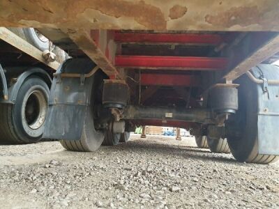 2008 Montracon Triaxle Flat Trailer - 5