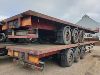 2008 Montracon Triaxle Flat Trailer - 6